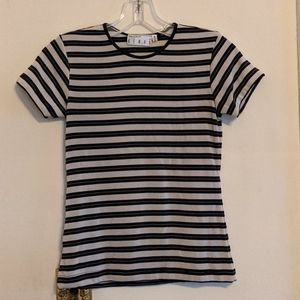 Kenar striped shirt top size Medium